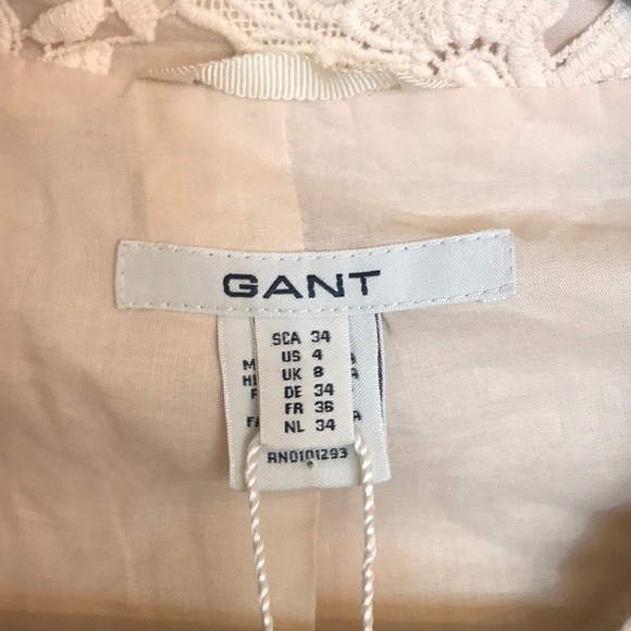 Gant Macrame Cream Blazer - Picture 5 of 8